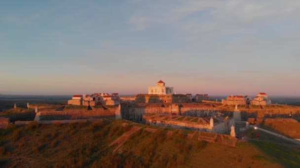 Rückzug Aus Der Festung Nossa Senhora Graa — Stockvideo