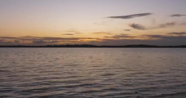 Holy Grail Day Night Time Lapse Lake Sunset Ireland — Wideo stockowe