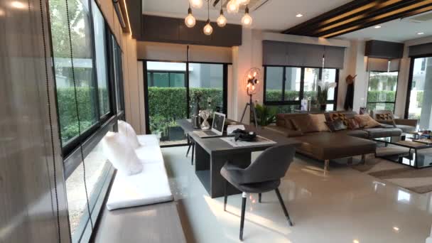 Modern Luxury Open Plan Home Decoration Idea — Video