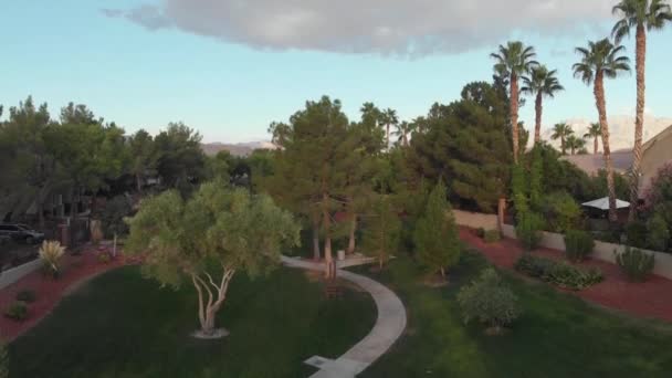 Las Vegas Skyline Summerlin Przedmieścia Mpg4 1080P Fps — Wideo stockowe