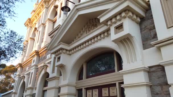 Trades Hall Broken Hill Heritage City — Video