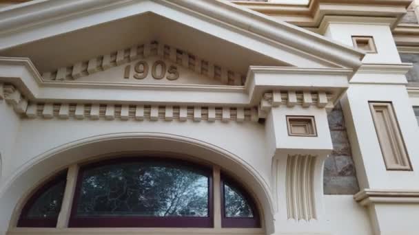 Broken Hill Trades Hall Buidling Home Unionism Australia — Αρχείο Βίντεο