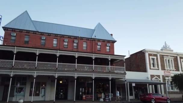 Palace Hotel Broken Hill New South Wales — kuvapankkivideo