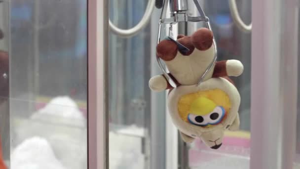 Claw Claw Machine Picked Doll Fail Hold Doll Fall — Video