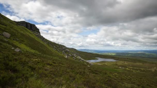 Time Lapse Cuilcagh Boardwalk Trail Connu Sous Nom Stairway Heaven — Video