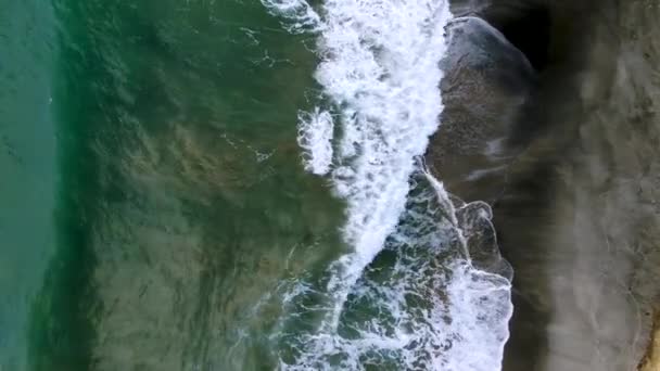 Beautiful Coastal Beach Small Caribbean Island Saint Lucia — Wideo stockowe