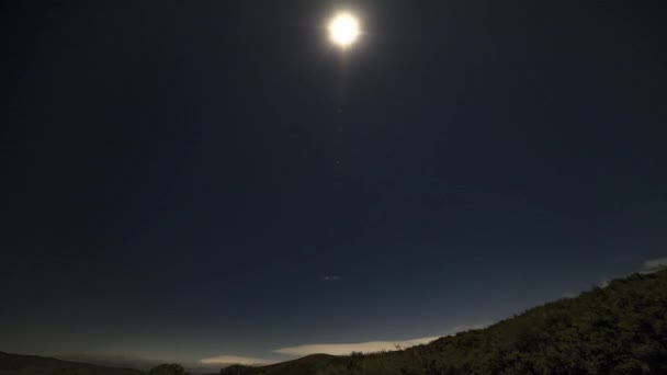 Time Lapse Van Totale Zonsverduistering December 2020 Neuquen Patagonië Argentinië — Stockvideo