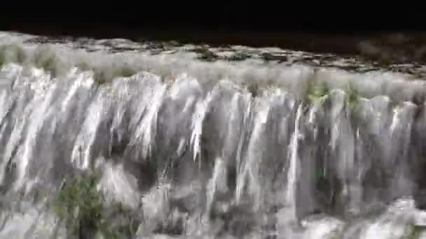 Small Waterfall Close — Video Stock