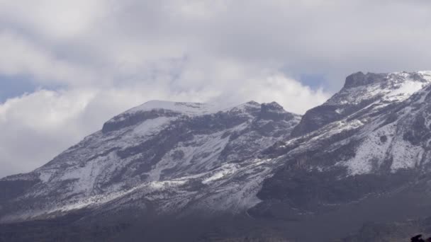 Iztaccihuatl Volcano Morning — Vídeo de stock