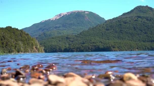 Landscapes Patagonian Province Negro Argentina — Stok video