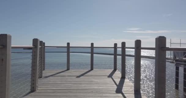 Walking Water Wallaroo South Australia — Stockvideo