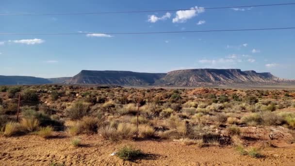Industrial Site Southwest Usa High Desert — Stock video