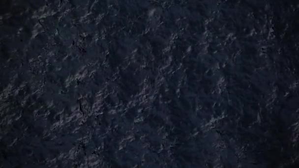 High Sea Ocean Waves Drone Footage Moving Water Iii — 图库视频影像