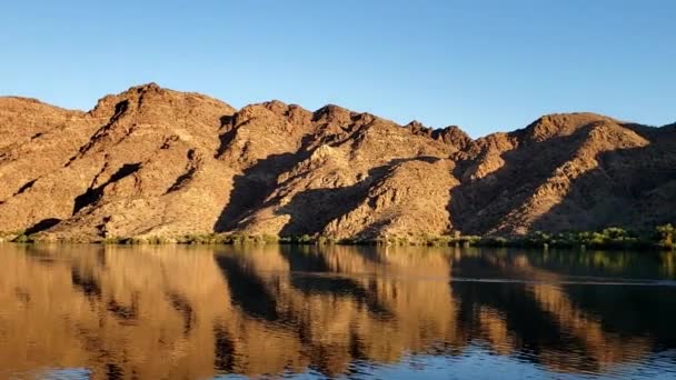 Boating Lake Mead Willow Beach — Stockvideo