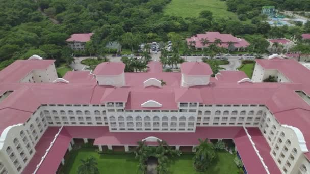 Hotel Tropical Beach — Vídeo de Stock