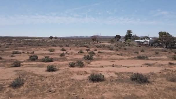 Wind Generation Outback Australia — Vídeo de stock