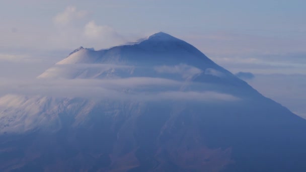 Popocatepetl Volcan Dans Puebla Mexique — Video