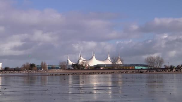 Butlins Holiday Camp Minehead Somerset February 2022 — Stock video