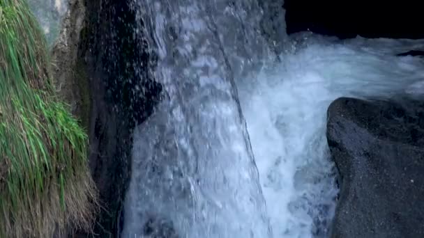 Random Waterfalls Himachal Pradesh — Vídeos de Stock