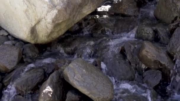 Random Waterfalls Himachal Pradesh — Vídeo de Stock