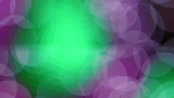 Lumière Fuites Images Objectif Lueur Fusée Éclairante Bokeh Superpositions Brûler — Video