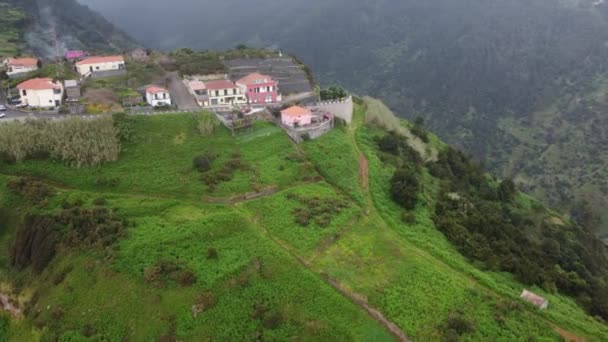 Baharda Ribeira Janela Bakan Sahneler Dji Çekilmiş — Stok video