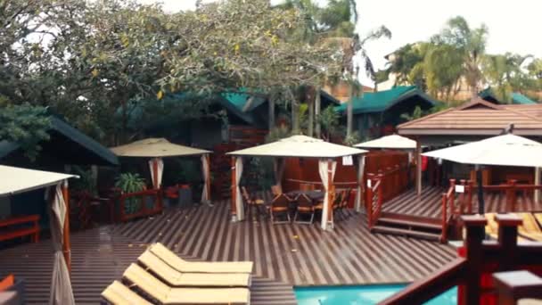 View Typical Safari Lodge — Stok video