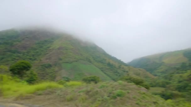 Andes Montañas Caminos — Vídeos de Stock