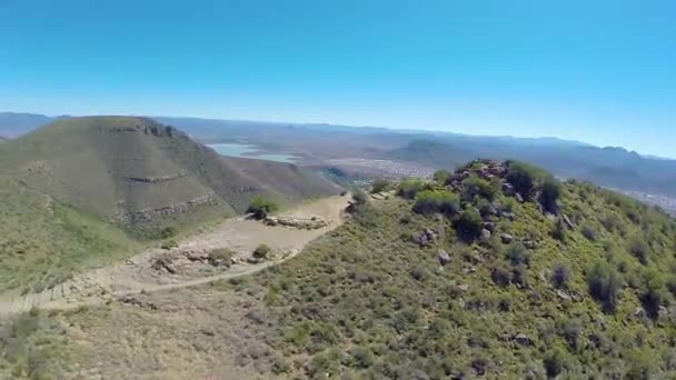 Aerial Footage Graaff Reinet — Stockvideo