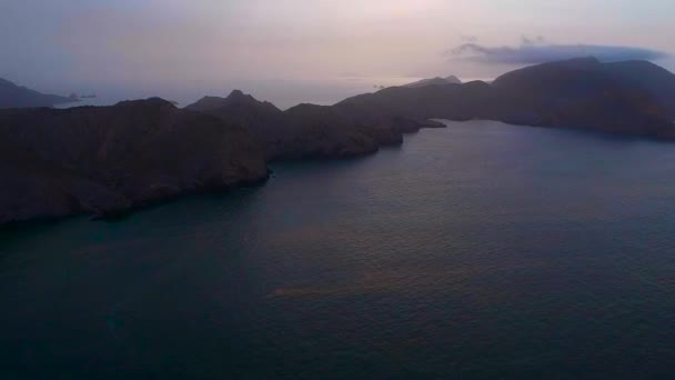 Вид Воздуха Карибское Море — стоковое видео