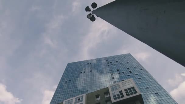 Bilbao Timelapse Grabación Guggenheim City Isozaki Rascacielos También Grabo Dices — Vídeos de Stock