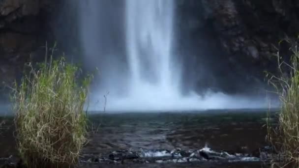 Γραφικό Υλικό Από Καταπληκτικό Lone Creek Πέφτει Έξω Από Την — Αρχείο Βίντεο