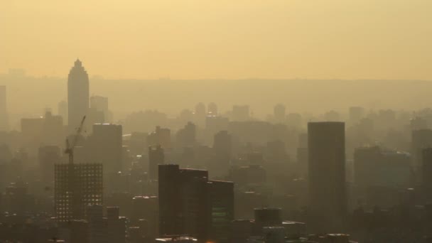 Shot Overlooking City Taipei Taiwan — Stock videók