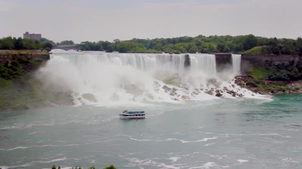 Niagara Falls New York Cinemagraph — Stok video