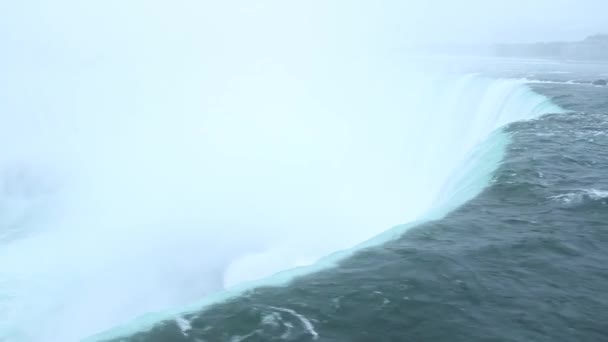 View Niagara Falls Canada — ストック動画