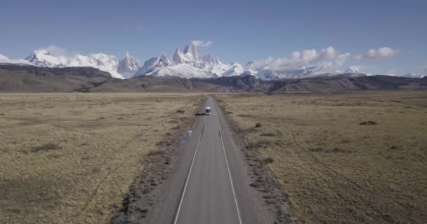 Fitz Roy Road Chaltn — Video Stock