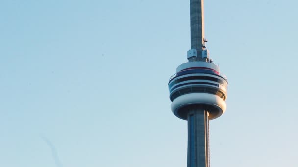 Tower Toronto Ontario — Stok video