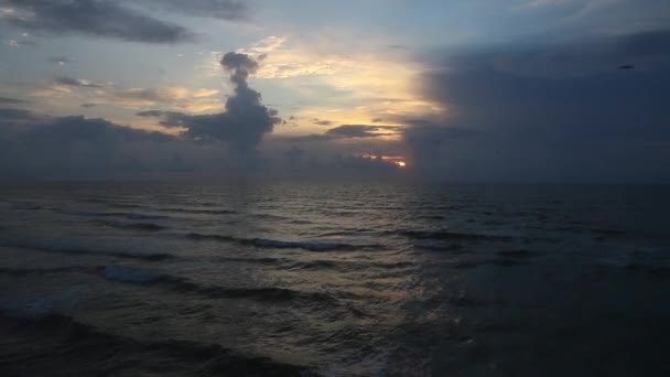 Ocean Meets Sky Sunrise — Video