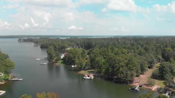 Lake Murray South Carolina — Vídeo de stock