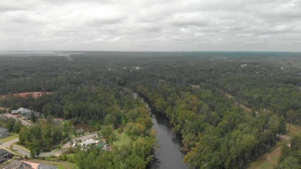Saluda River Lexington — Vídeo de Stock