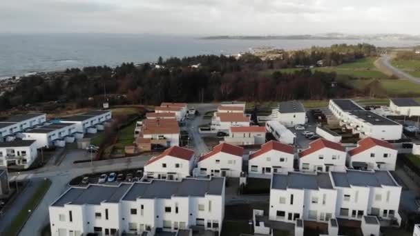 Drone North Sea Norway — Vídeos de Stock