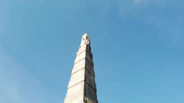 Memorial Engine Room Heroes Titanic Ship Liverpool — Stockvideo