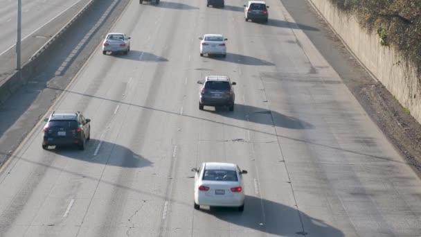 Cars Driving Seattle Traffic — Video