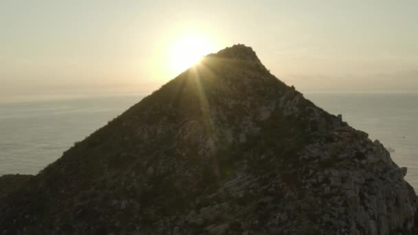Sun Rising Rocky Mountain Peak — Video