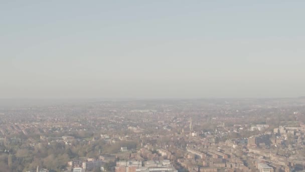 Vista Panorâmica Nottingham Nottinghamshire Reino Unido — Vídeo de Stock