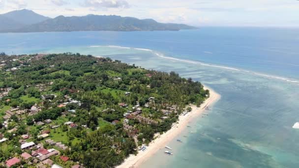 Beautiful Island Panoramic View — Vídeos de Stock