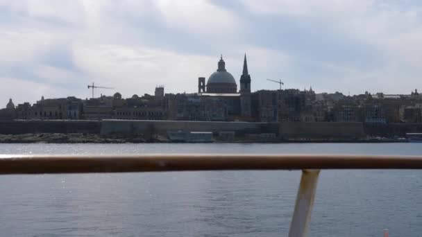 Our Lady Mount Carmel View Bay — Vídeo de Stock