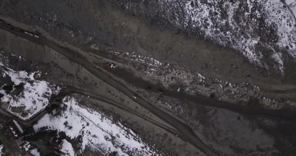 Embalse Yeso Cajon Del Maipo Chile — Stock video