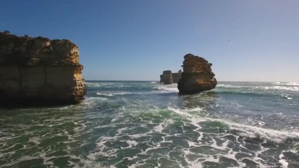 Drone Footage Great Ocean Road Trip — Video