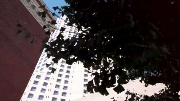 Providian Financial Building Mission Street San Francisco Financial District California — Video Stock